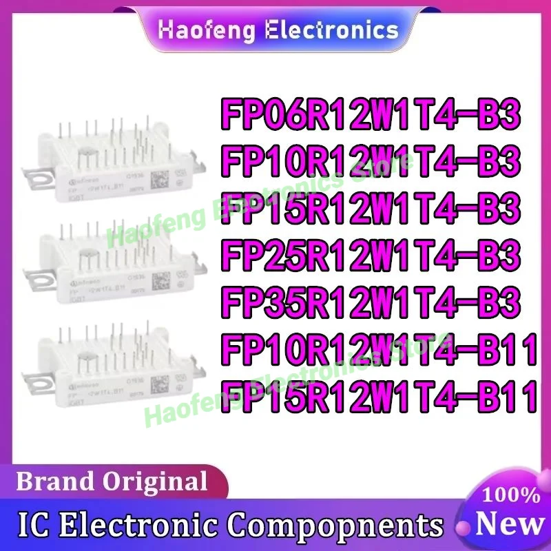 

FP06R12W1T4-B3 FP10R12W1T4-B3 FP15R12W1T4-B3 FP25R12W1T4-B3 FP35R12W1T4-B3 FP10R12W1T4-B11 Модули FP15R12W1T4-B11
