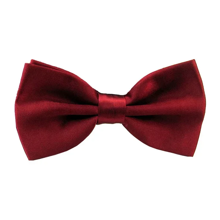 blue red wool Women children velvet boy girl men flexible green color bow tie male man wedding businessblack accessories