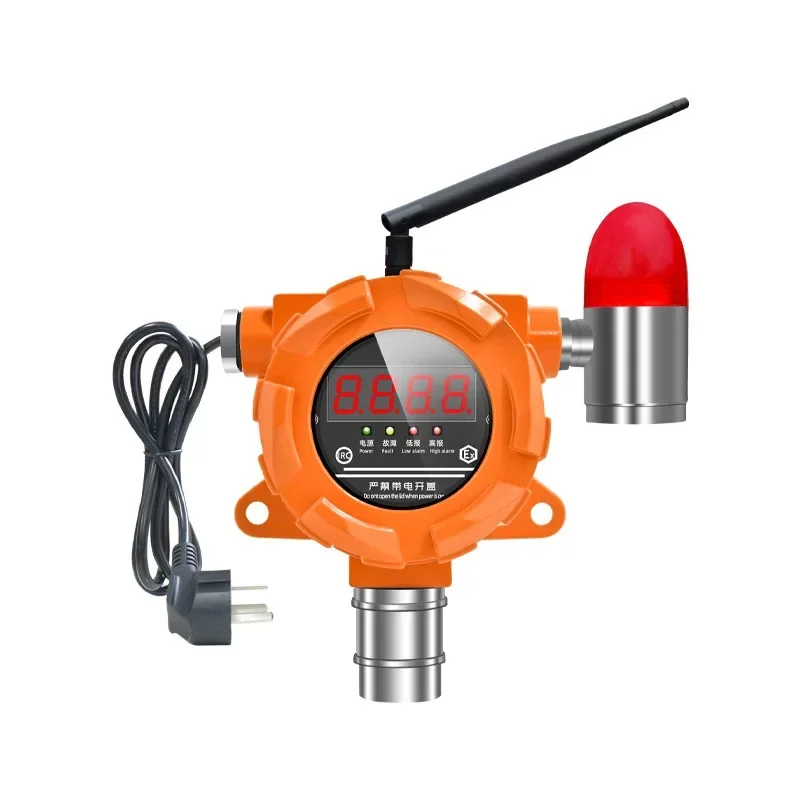 

China Security Detection Combustible Gas Alarm Wireless Linkage Emergency Shut-off Valve Hotel Shopping Mall Natural