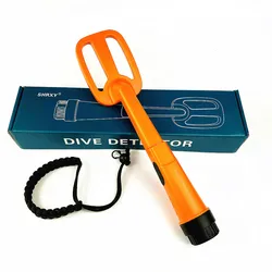 Metal Detector subacqueo impulso pinpuntatore induzione immersione tesoro Metal Detector impermeabile Metal Finder tenuto in mano