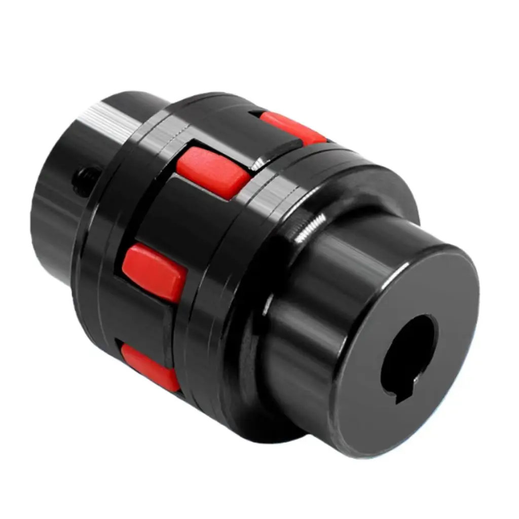1PC Kande GR14 XL0 D30L50 8/10/12/14/16mm CNC Motor ballscrew Jaw spider plum steel Shaft Coupler Flexible Couplin