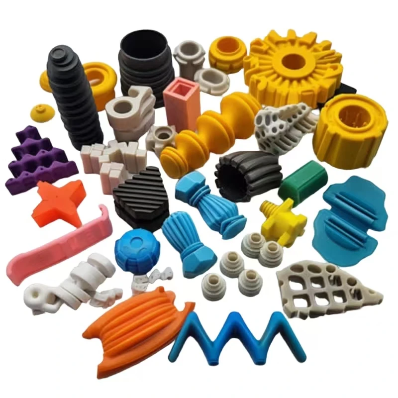 Custom Injection Mould for ABS PC TPE TPR Plastic Injection Multi-Material Colored Plastic Irregularly Shaped Parts