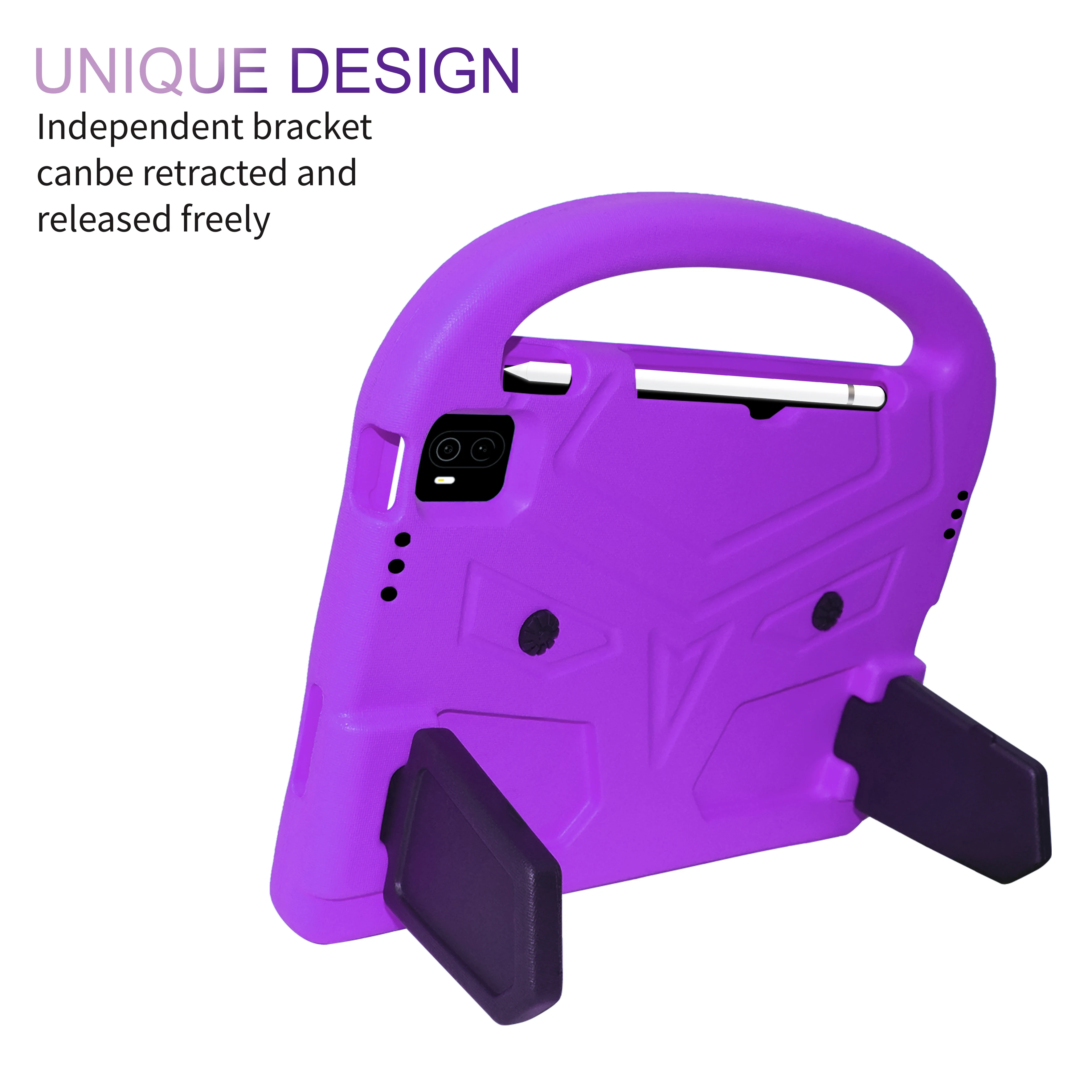 Capa protetora para tablet modelo Sparrow é adequada para Xiaomi Pad5/Pad5 Pro/Pad7/Pad7 Pro (2024)/Redmi Pad Se 11 polegadas com suporte 7 cores disponíveis