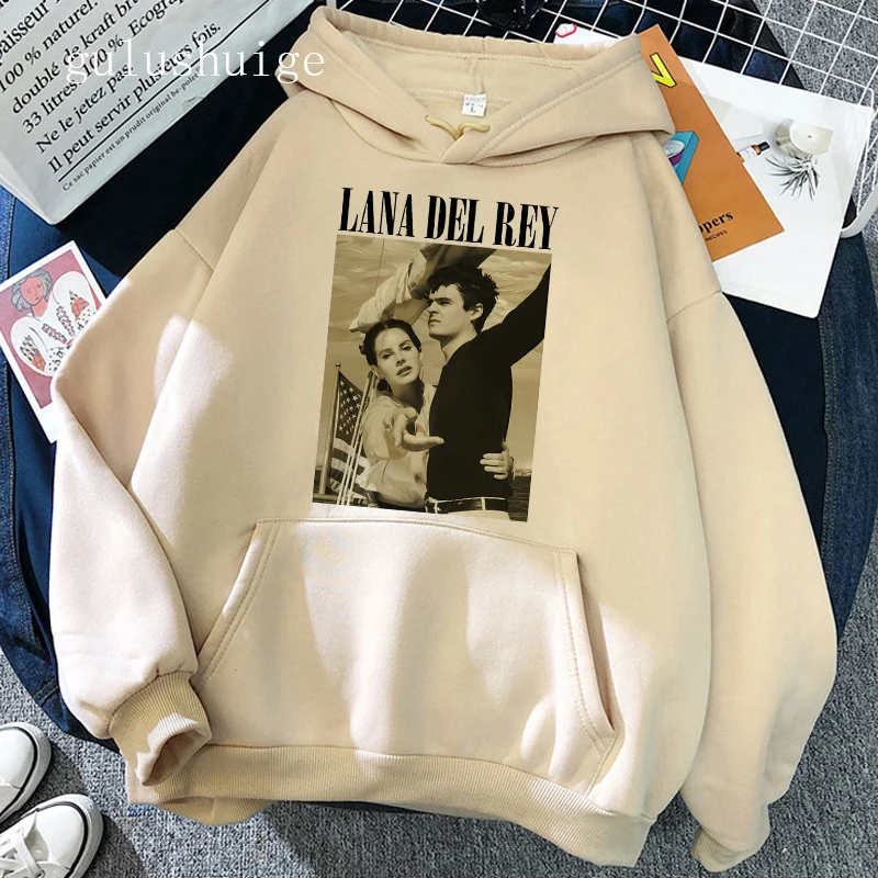 90s Cute Lana Del Rey Ldr Hoodies Men Women Pulovers Hoodies Sweatshirts 90s Hoody Grunge Sweatshirt