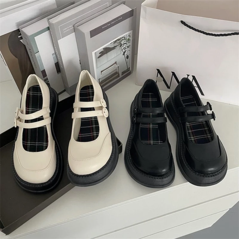 

Женские лоферы, туфли Мэри Джейн, женские элегантные туфли на среднем каблуке и платформе, удобные офисные платья в стиле ретро, женские туфли-лодочки, свадебные туфли для невесты