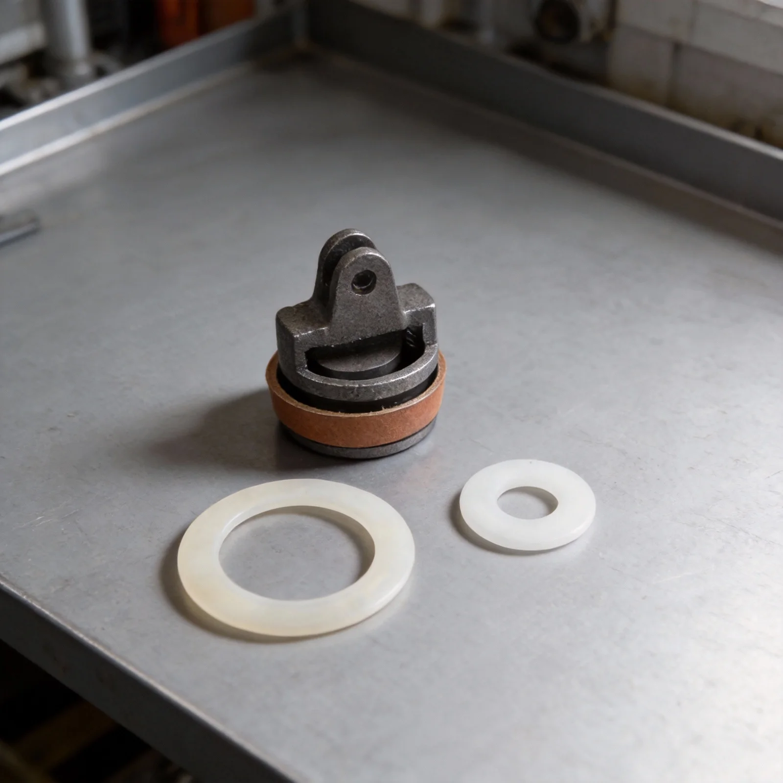 For Hand Pump Replacement Piston for 75 Type Pumps with Leather Seal Gasket Suitable for Various Water Systems