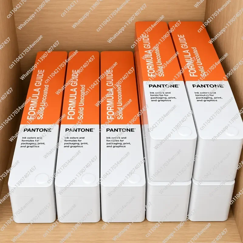 Printing ink Pantone color card U card GP1601 U model: U color card, matte offset paper, 2390 colors.