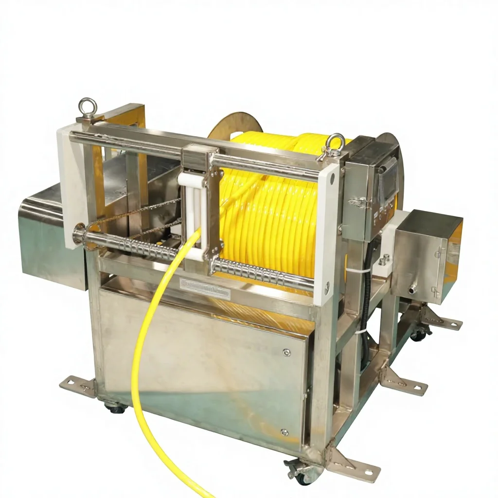 

Heavy Industry Marine Boat 220v Electric Power Cable Pulling Winch Ship Towing Winch