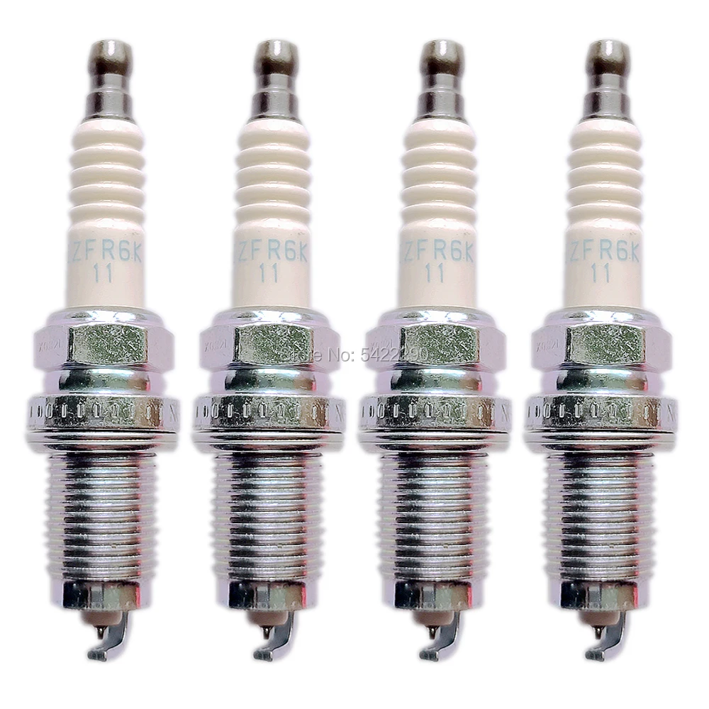 4-6pcs 9807B-5617W Iridium Spark Plug fit for Honda Accord CRV Civic Element ACURE CSX MDX RL TL TSX RSX Car Plug IZFR6K11 6994