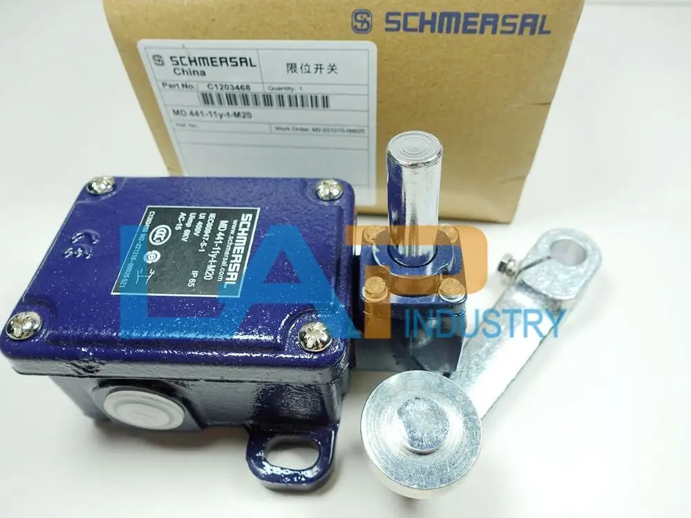 

1PCS NEW FOR schmersal Limit switch MD441-11y-t-M20