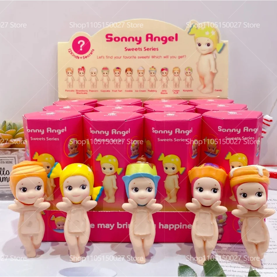 HOT NIEUWE Leuke Mysterieuze Verrassing Speelgoed Anime Model Pop Kinderen Geschenken Blind Box Angel Liggen Actiefiguren Blind box