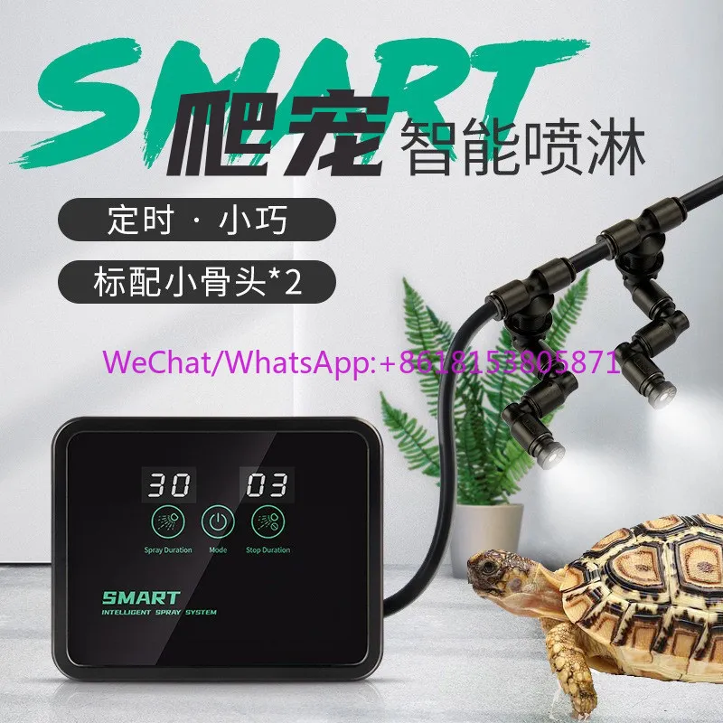 Timed automatic spray system Plant humidification Lizard Chameleon Smart Spray A