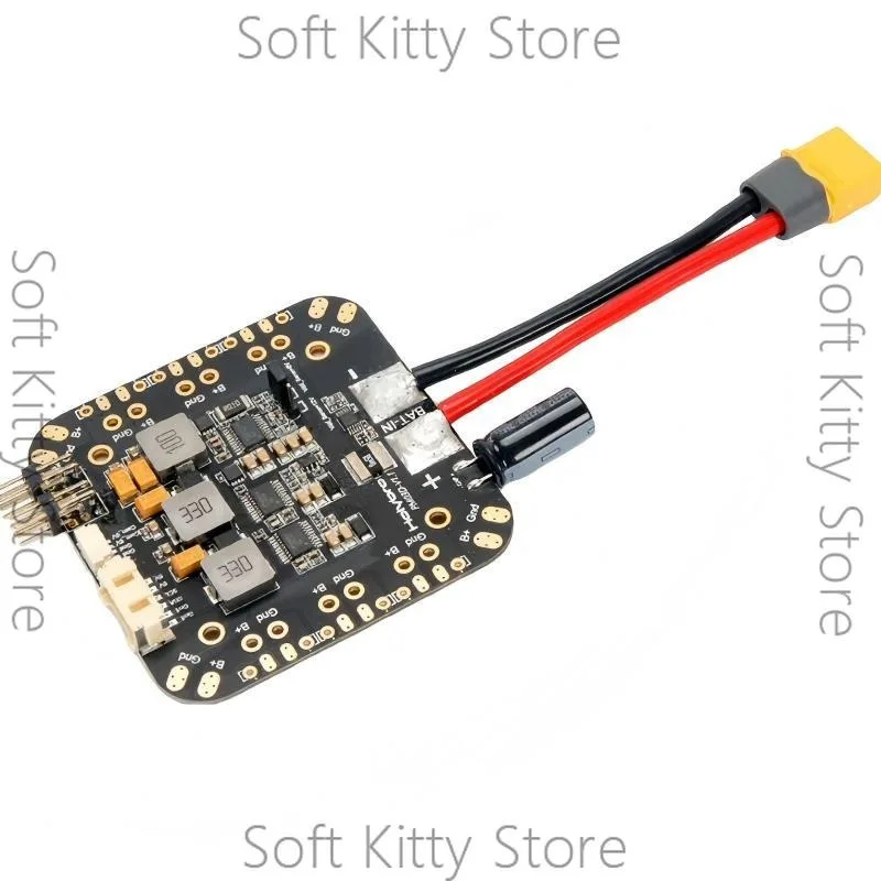 PM03D Power Module Compatible to Flight Controller Uses I2C Power Monitor W/ XT30 XT60 Connectors for RC FPV Drone Parts