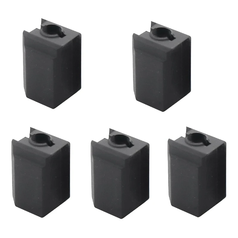 

Силиконовые носки для экструдера Bambu Lab X1 X1C P1P Hotend, высокотемпературный износостойкий силиконовый чехол