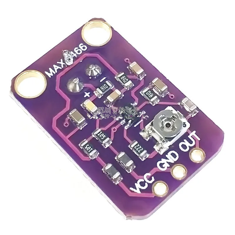 GY-MAX4466 Sound Sensor Module MAX4466 Microphone Preamplifier Provider