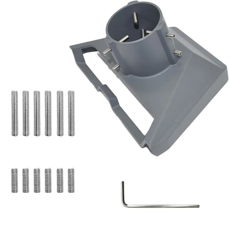 

75STO-For Starlink Gen 3 Mount Pipe Adapter For Starlink Gen3/V3 Mounting Plate Roof Mount Gen 3 Mount Kit Accessori