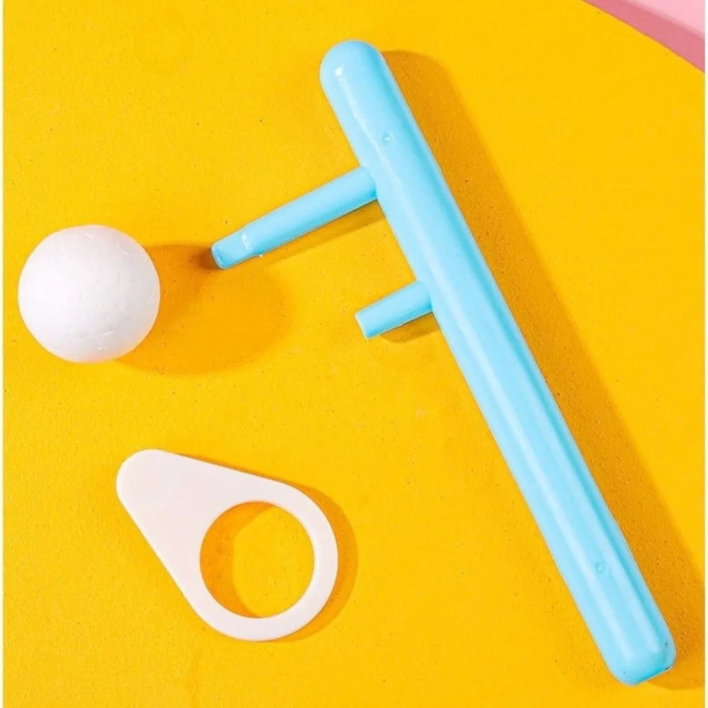 Oral Motor Floating Ball Blow Ball Suspended Training Interactive Play Blow Ball Balance Training Sensory Play Magic Blowball