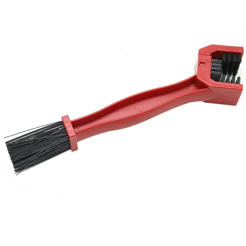 Plastic Motorcycle & Bicycle Chain Cleaning Brush Gear Cleaner Outdoor Scrubber Maintenance Tool Moto Accessories