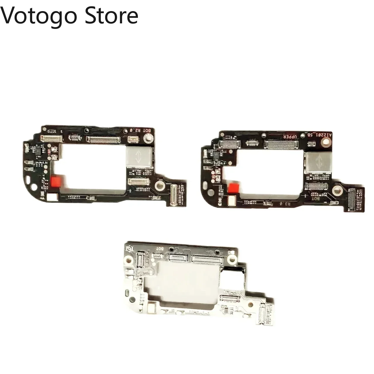 Repair For Asus Rog Phone 5 5S 6 6D 7 8 9 Pro 5G Front Camera Module Light Sensor Microphone Proximity Board Flex Cable Replace