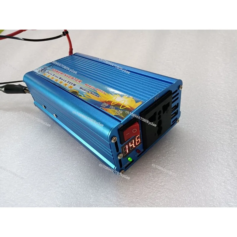 Peak Power 1000W 500W DC 36V range 29V-42V TO AC 220V 230V 240V 50HZ Pure Sine Wave Inverter Digital Display