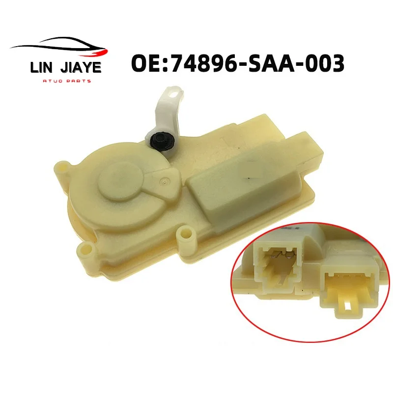 Tail Door Tailgate Rear Gate Trunk Lock Actuator 74896-SAA-003 For HONDA FIT JAZZ 2005-2008 ODYSSEY RA6 02-04 STREAM 02-05