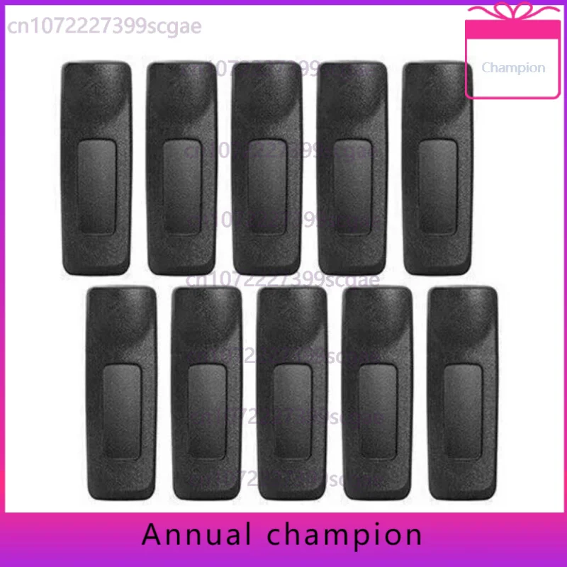 10x clipe de cinto PMLN4652A para Motorola XPR7550 XPR7550e XPR3300 XPR3500 DP4801e