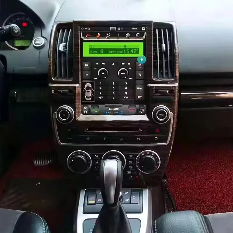 

Автомагнитола 10,4 дюйма для Land Rover Freelander 2 2007-2015, мультимедийный плеер с GPS-навигацией, Android, автомобильный Carplay, стерео, 4G