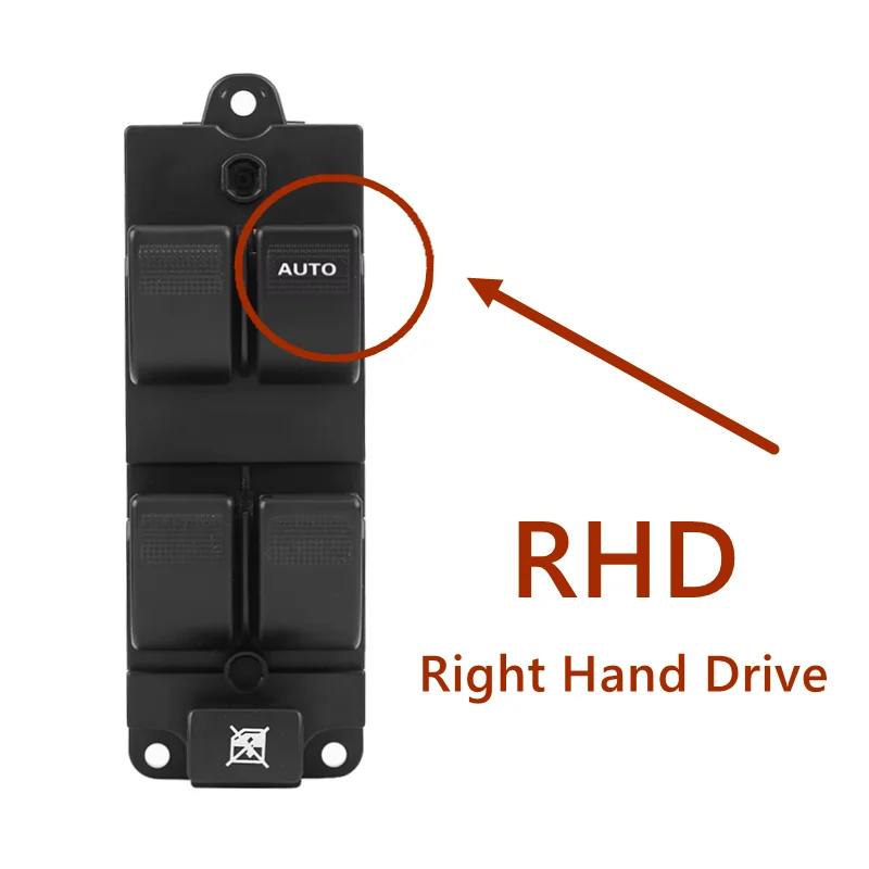 右側車窓マスタースイッチ調整ボタンフォードレンジャー PXT6 マツダ BT50 2012-2018 AB39-14540-AB AB3914540AB