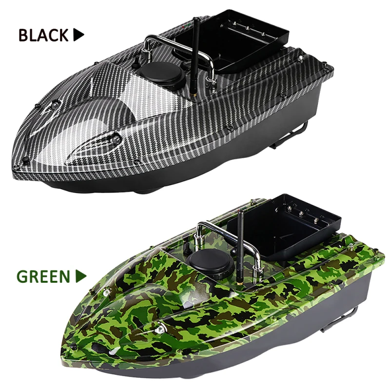 GPS Fishing Bait Boat with Single Bait Containers Automatic Bait Boat with Remote Control