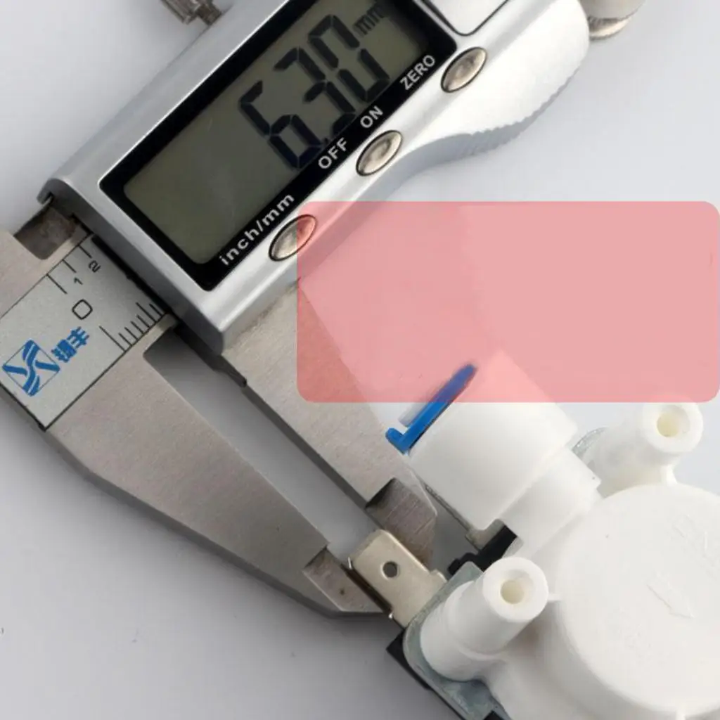 

24V 1/4" Inlet Water Solenoid Quick Connect for RO Osmosis