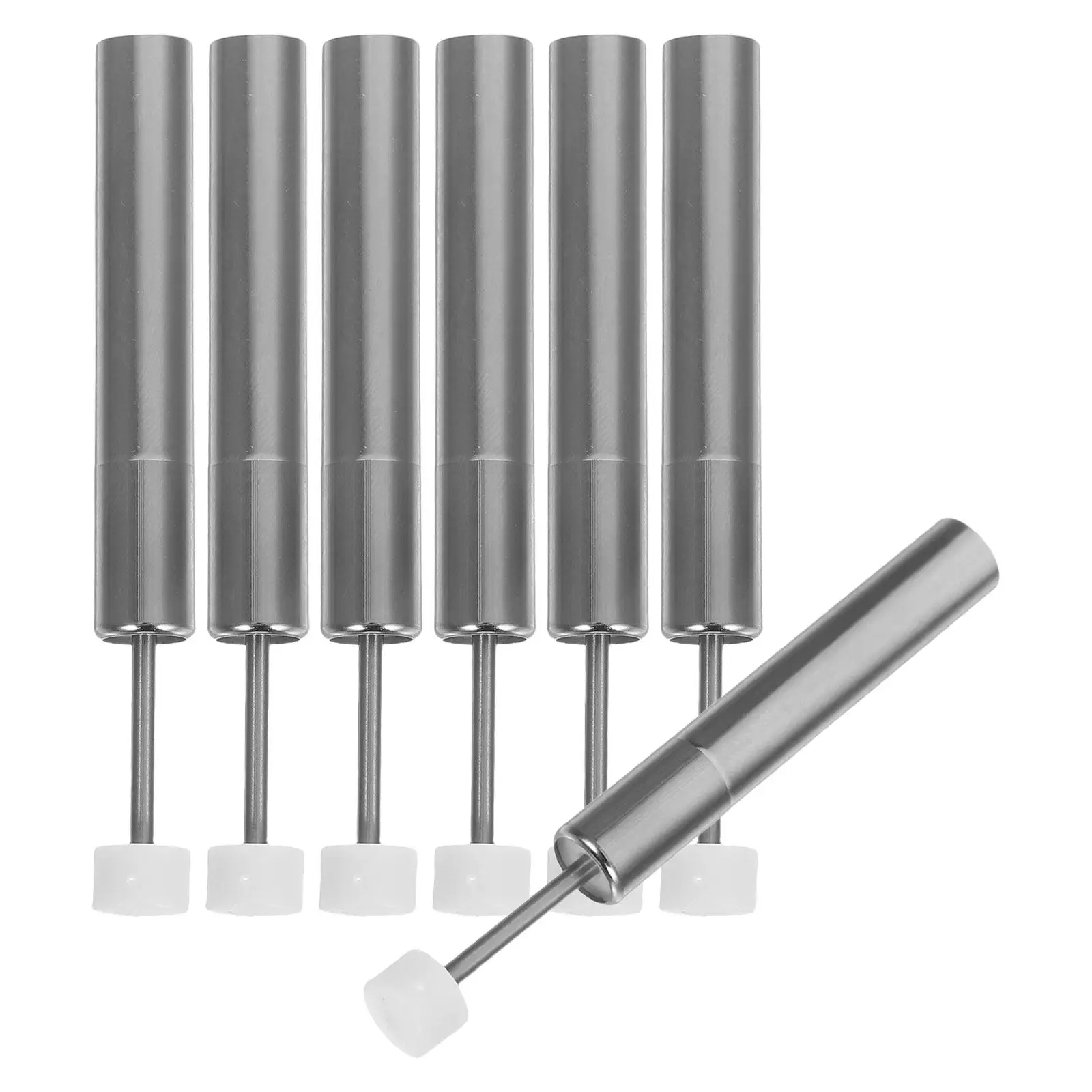 

Комплект из 7 гидравлических демпферов для плавного и бесшумного закрывания крышки мусорного ведра, с контролируемым снижением шума, для ремонта