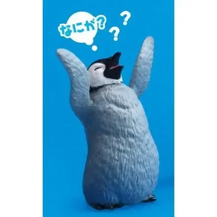 YELL Original Gashapon Kawaii Capsule Toys Figure Hands Penguin Animal Pets Model Cute Anime Figurine Creative Gifts