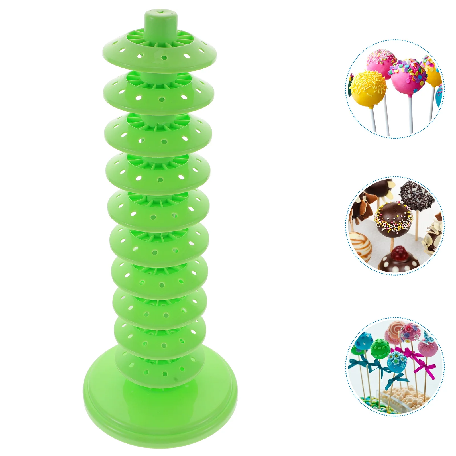 Lollipop Holder Cake Stand Delicate Rack Lollipops Multi-layer Store Display Shelf Holders Decorative