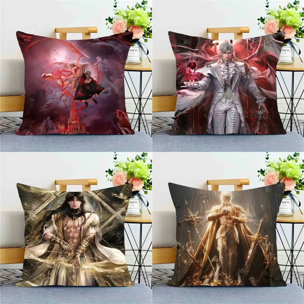 

1 шт., наволочка «Любовь и глубокое пространство», квадратный диван для спальни, удобная подушка для отдыха, украшение для дома, наволочка 40x40