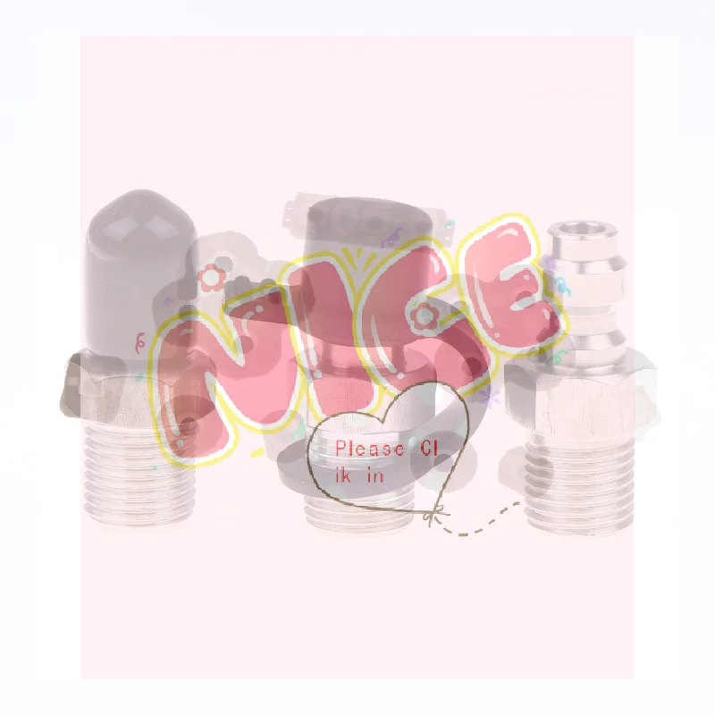 BA8MM M10x1 Adapter Pneumatic Quick Coupler For Maintenance Reliable Connection Secure Thread Fittings Easy To Connect
