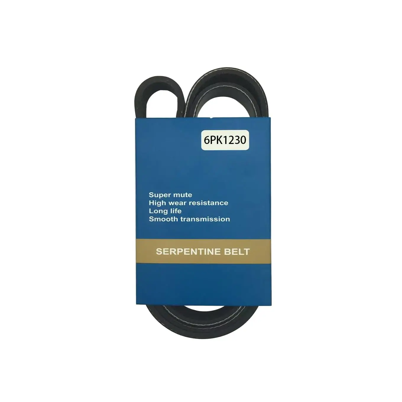 

6PK1230 SerpentineBelt 6Ribs 48.42inch for Sebring2003-2004 Stratus2003-2004 Escort1985-1987 1991 1993 1995-1996 Tempo 1985-1987