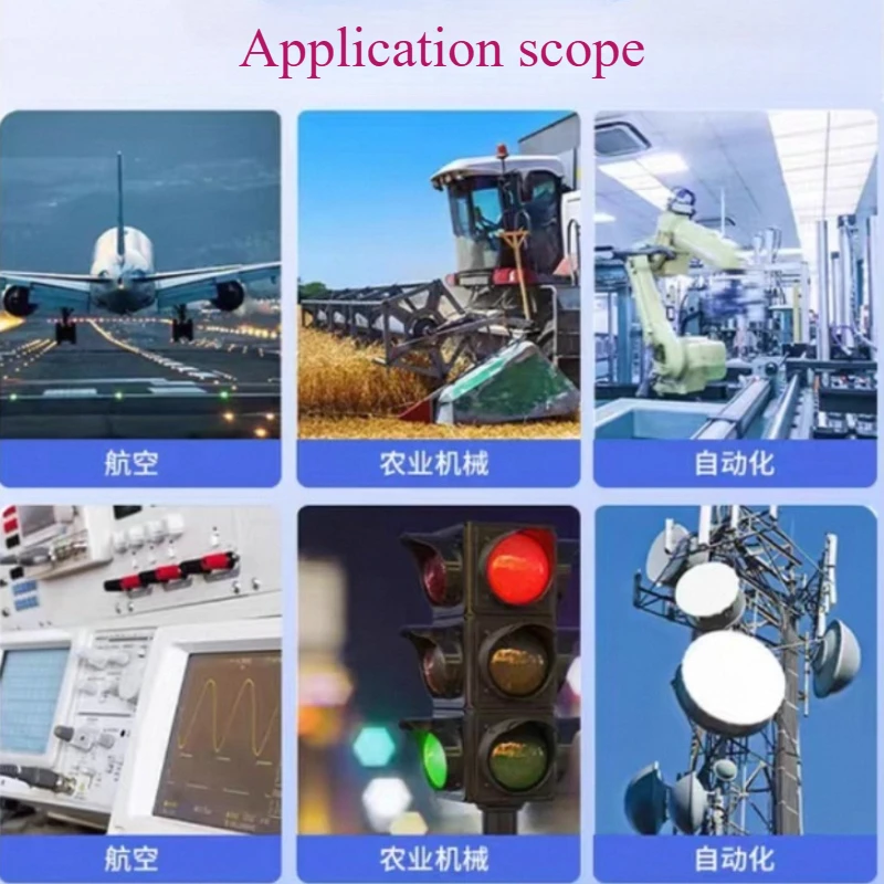 1/2 Meters Wiring Harness M8 Sensor Connector Waterproof Plug Male&Female 3Pin 4Pin 5Pin 6Pin 8Pin 1/2m PVC Line A Code