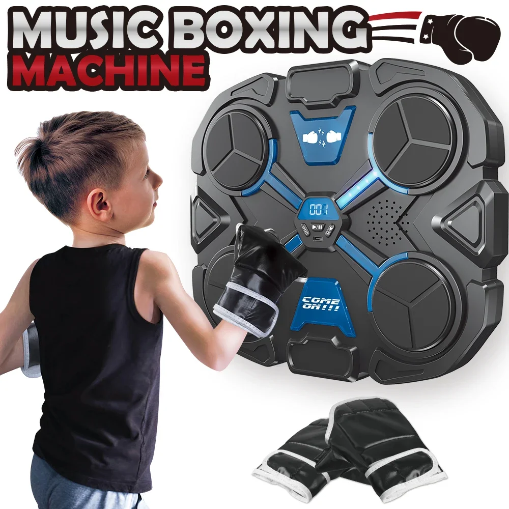 

Intelligent boxing target Bluetooth music display dynamic rhythm boxing trainer fitness decompression boxing toy