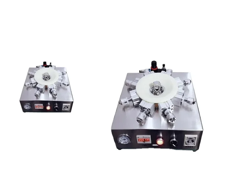 2025 Hot Sale12 Needles   AutomaticLED Bulb Lamp Head Locker Bulb Lamp Crimping Machine Bulb Holder Locking Clamping