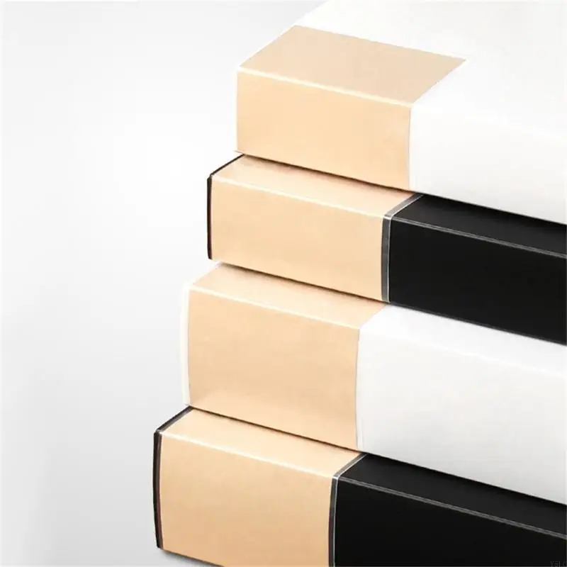 Pull In/Out Desk File Organiser Folder Plastic Archives Case with Lid