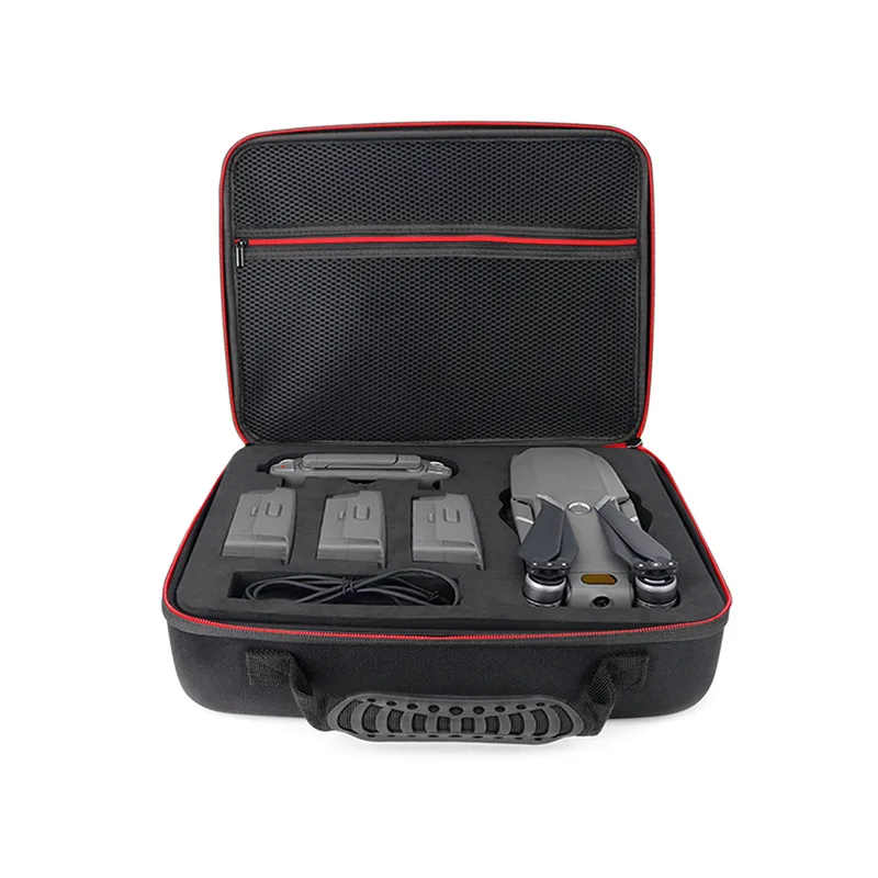 Portable case Remote Control 4 batteries Battery housekeeper Charger Shoulder bag handbag for DJI Mavic 2 pro zoom Accessories