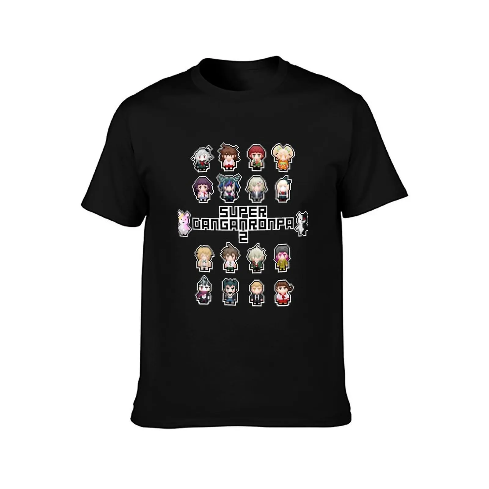Super Retro Despair 2 T-Shirt Casual Minimalist Short Sleeve Top