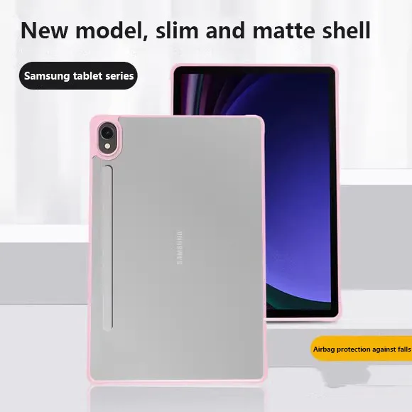 

Matte Frosted Case For Samsung Galaxy Tab S10 Lite 10.9 inch 2025 SM-X400 X406B S10 FE S9 S8 S7 A9 8.7 inch Shockproof Cover