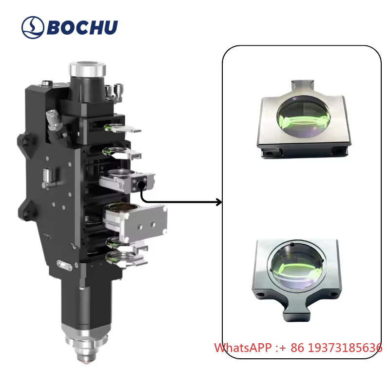

BOCI Original DP.M.Q0069AA Original Fiber Collimating Lens Mirror Drawer Assembly for BOCI BLT421 - Cutting Head