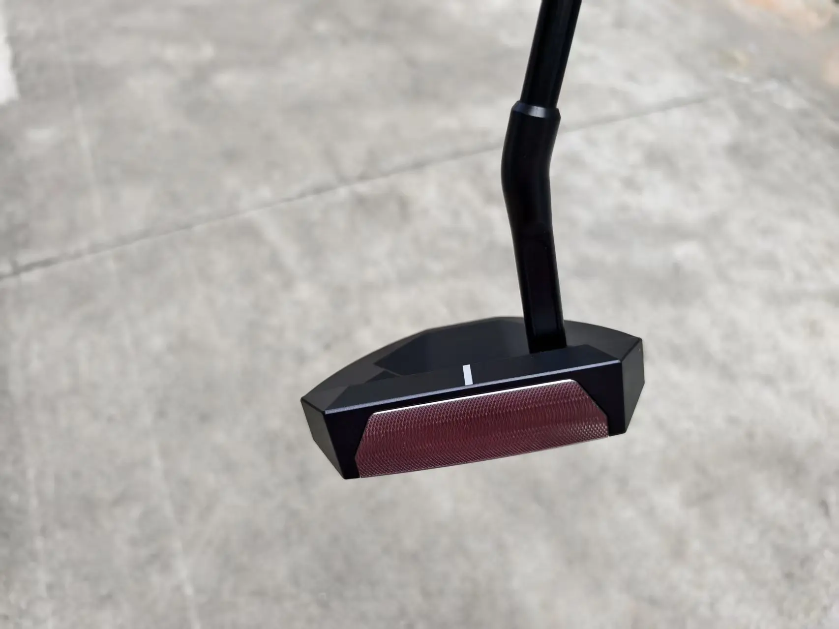 HS كعب محول مضرب الغولف مضرب التوازن مضرب العمود الأسود 33 "34" 35 "أسود الصحافة مسدس 2 درجة Girp مع غطاء رأس #3