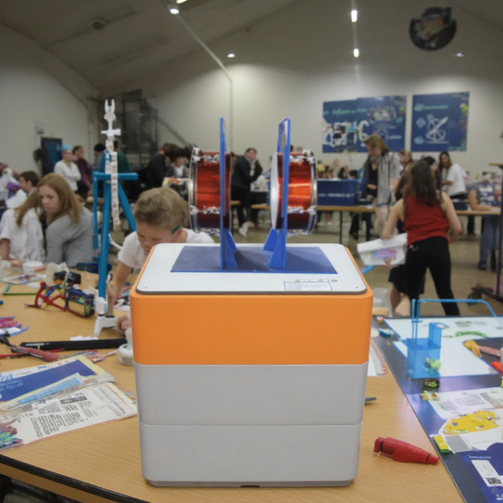 นิทรรศการสื่อการสอนวิทยาศาสตร์เรื่องกลองเรโซแนนซ์ การทดลองทางวิทยาศาสตร์ นิทรรศการวิทยาศาสตร์ เกมวิทยาศาสตร์ เกมแบบอินเทอร์แอคทีฟ วิทยาศาสตร์