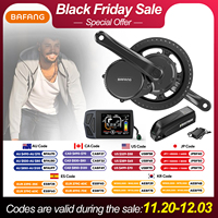 Bafang BBS02B 36V 500W Mid Drive Motor Bike Electric Bicycle Conversion Kits 8fun M315 Fit for BB Size 68mm-73mm Central Engine