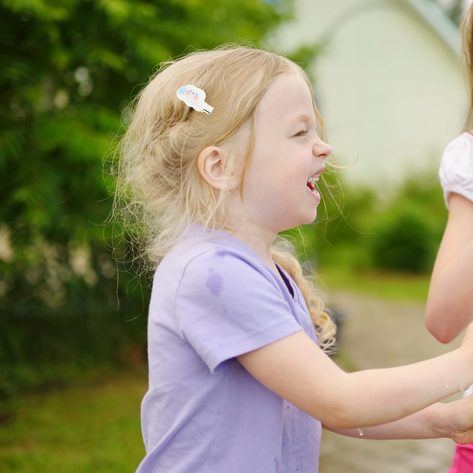 

10Pcs Cloud Hair Clips Cute Small Barrettes Secure Side Bangs Holders Girls Clips Kids Hair Accessories Decorative
