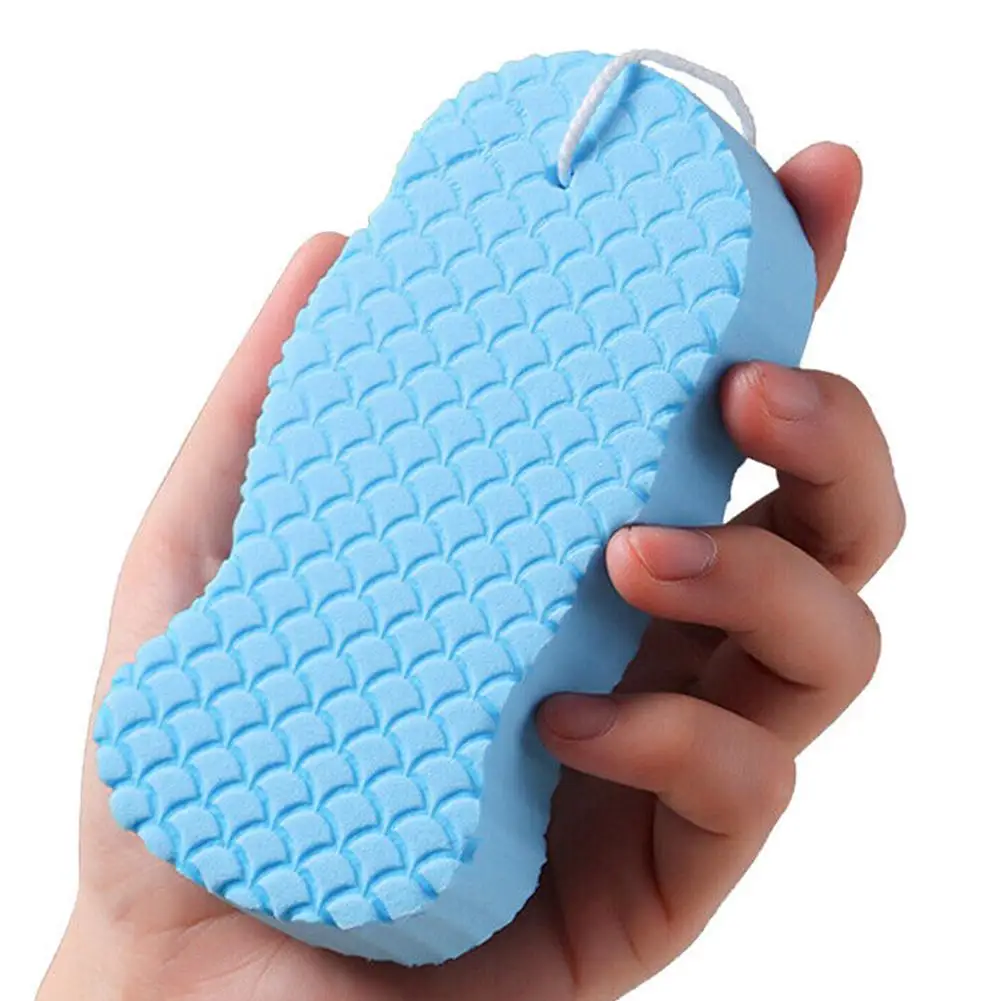 Exfolante Spons Body Scrubber Bad Exfoliërende Scrub Spons Douchestorp Body Skin Cleaner Dode Huid Verwijderaar Spons 4 Kleuren