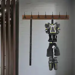 Tendedero para equipos de hockey, organizador de equipos de hockey sobre hielo, correa colgante, tendedero para equipamiento de hockey para patinaje de fútbol en dormitorio